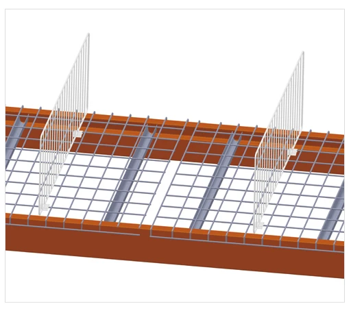 Wire Mesh Rack Snap Vertical Rust Proof - Efficient Pallet Racking