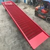 10ton portable container loading dock with hydraulic loading ramps for trucks