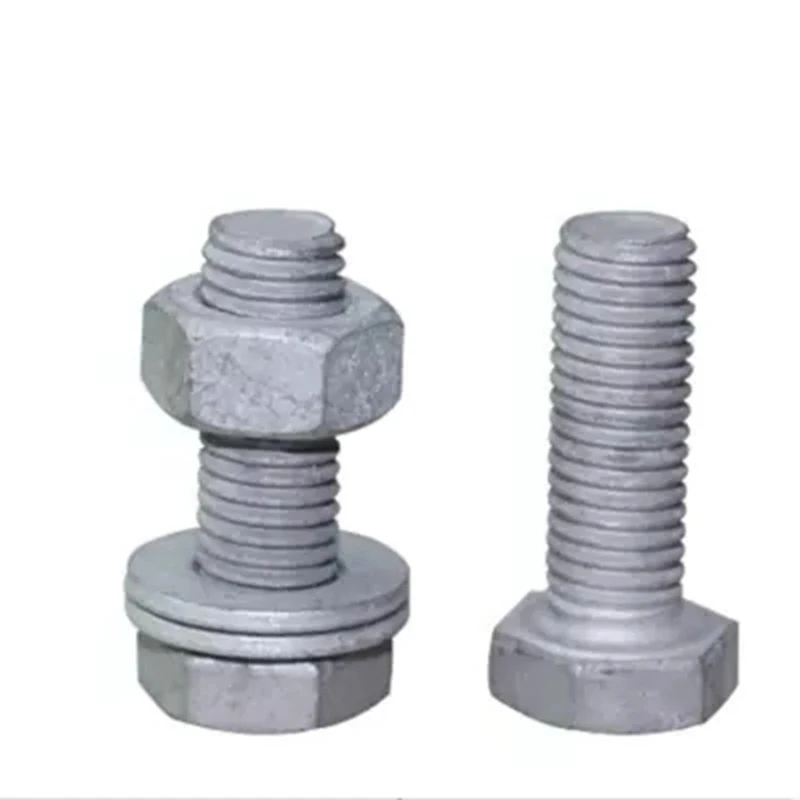 Low Price M58 M52 M50 M48 M45 M44 M56 Grade 8.8 Hex Bolts