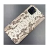 2020 HS Jewelry New Product Customized Python Snake Skin Leather Hard PC Back Cover Cell Phone Case For iPhone11 Pro Max