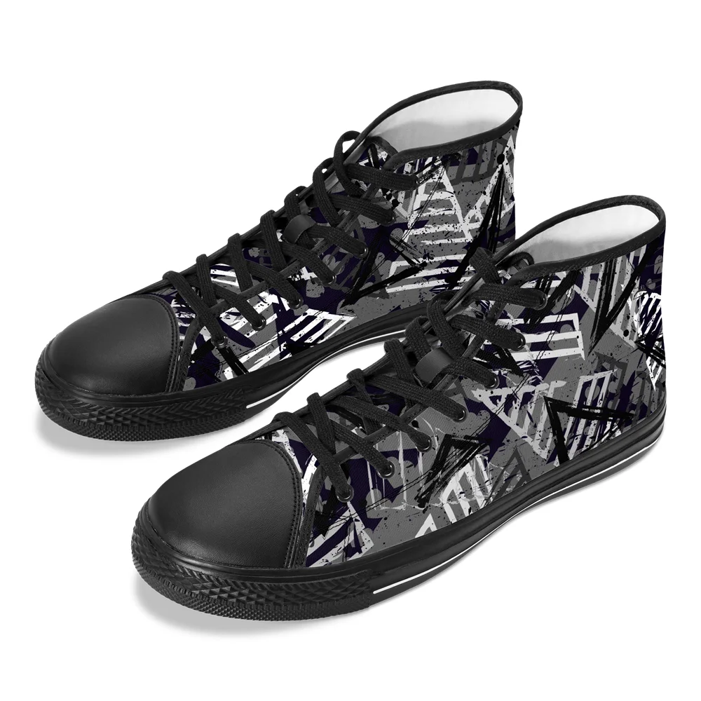 
Canvas Fabric Fashion Classic Summer Flats hign top Ankle Canvas Causal Shoes for women teens printed canvas girls sneakers 