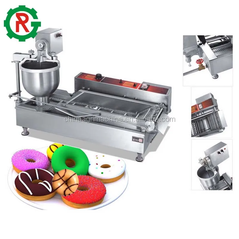 Chocolate Donut Icing Making Donut Machine Mini Donut - Buy Chocolate ...