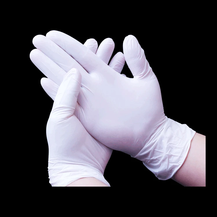 health and medical vinyl gloves disposable latex exam gloves