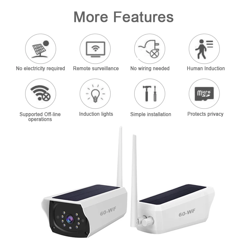 Hot Sale Diy Outdoor Network 1080p 2mp Microwave Pir Induction P2p Cctv Surveillance Camera Wireless Wifi Solar Ip Camera Buy Microwave Pir Wifi Camera Solar Ip Camera Product On Alibaba Com