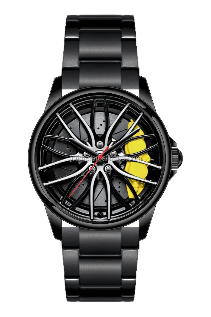 car wheel rim wheel hub watches - buy mi男士設計師速度輪轂手錶