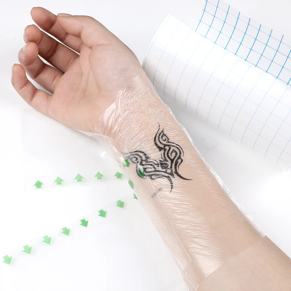 solong vendita calda pellicola di riparazione del tatuaggio flessibile  traspirante impermeabile pellicola protettiva del tatuaggio