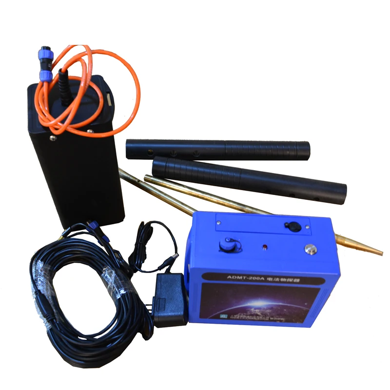 100m Water Ore Detection Instrument Finder Groundwater Detector With ...