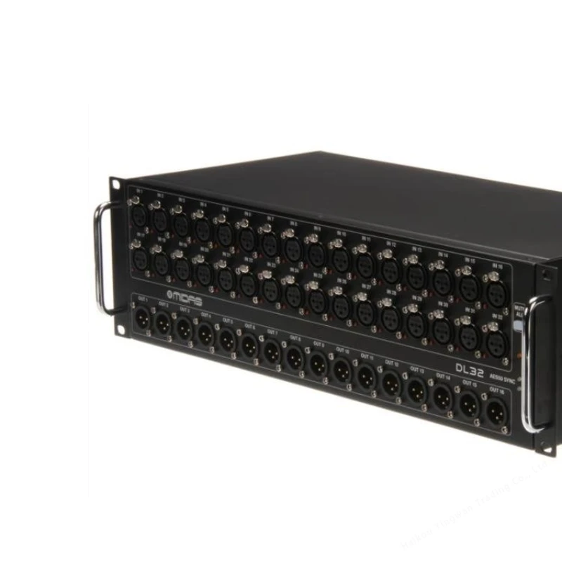 Midas DL32 - Premium Stage Box with 32 Preamps & Interfaces