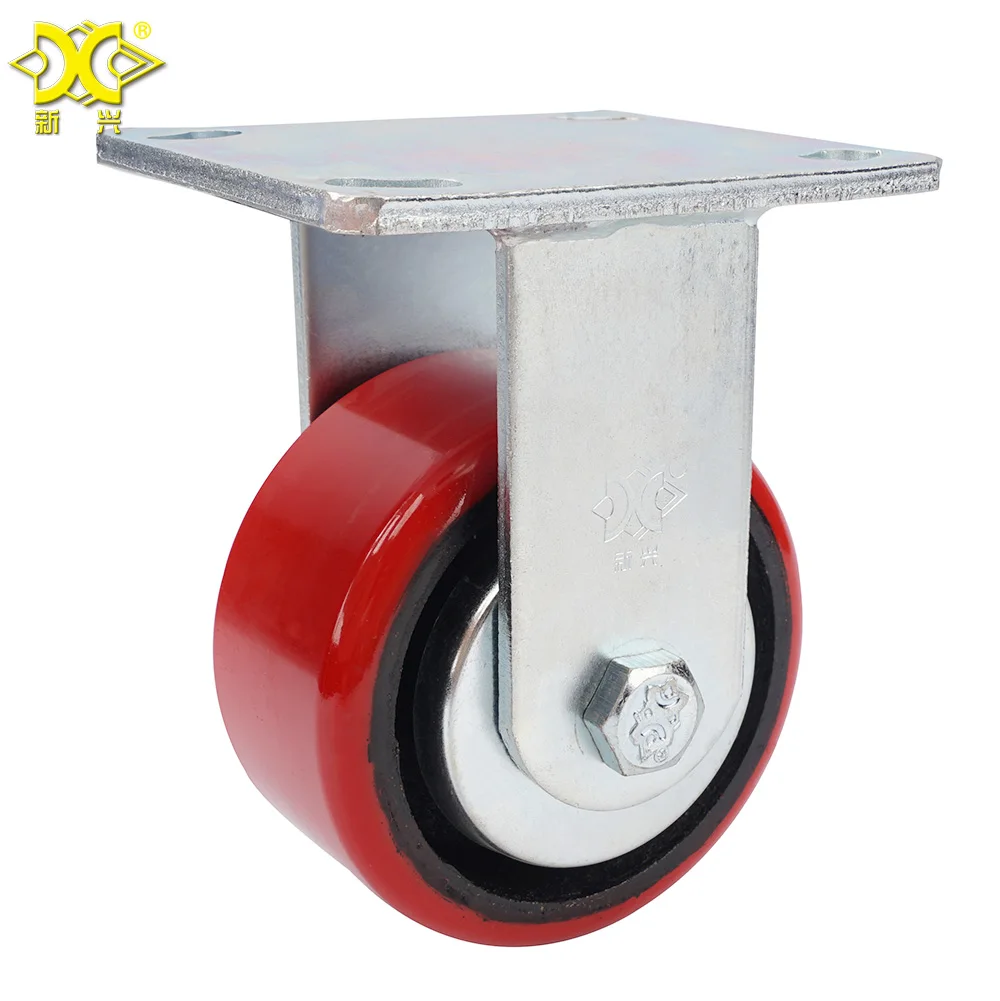 6" Inch Pneumatic Springloaded Gate Caster Wheels Swivel Buy