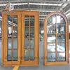 Chinese factory modern window bars long grill design large fixed glass windows