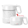 Dual Voltage Cordless Silicone Portable Folding Mini Electric Travel Kettle