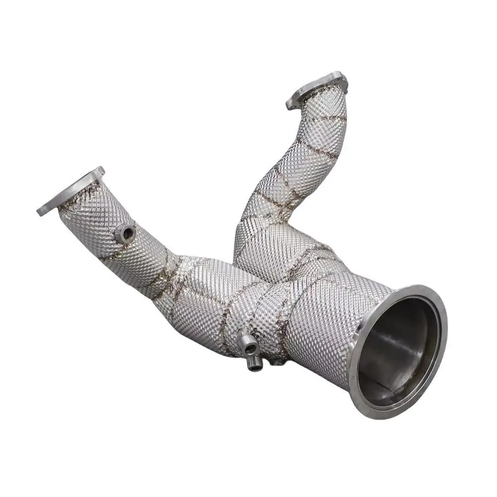 Embossed Stainless Steel Heat Shield for Exhaust Manifold
