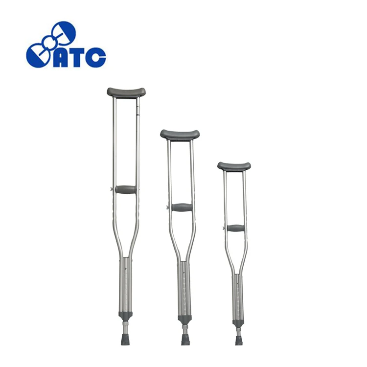 Aluminum Alloy Crutch Adjustable Crutch Telescopic Crutches Buy
