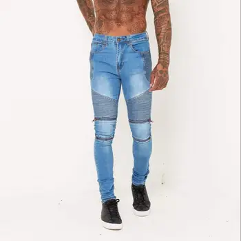 mens stonewash skinny jeans