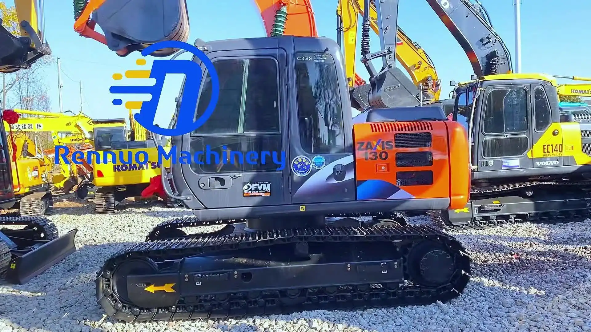 Akinashiyuichiさん専用 Rennuo Machinery - Cheap Second Hand Excavator Hitachi ZX130