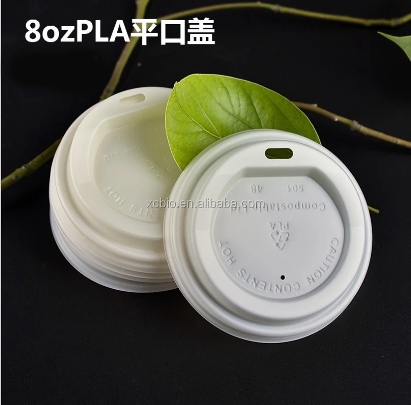 Wholesale 100% Biodegradable compostable PLA Coffee cup paper cup
