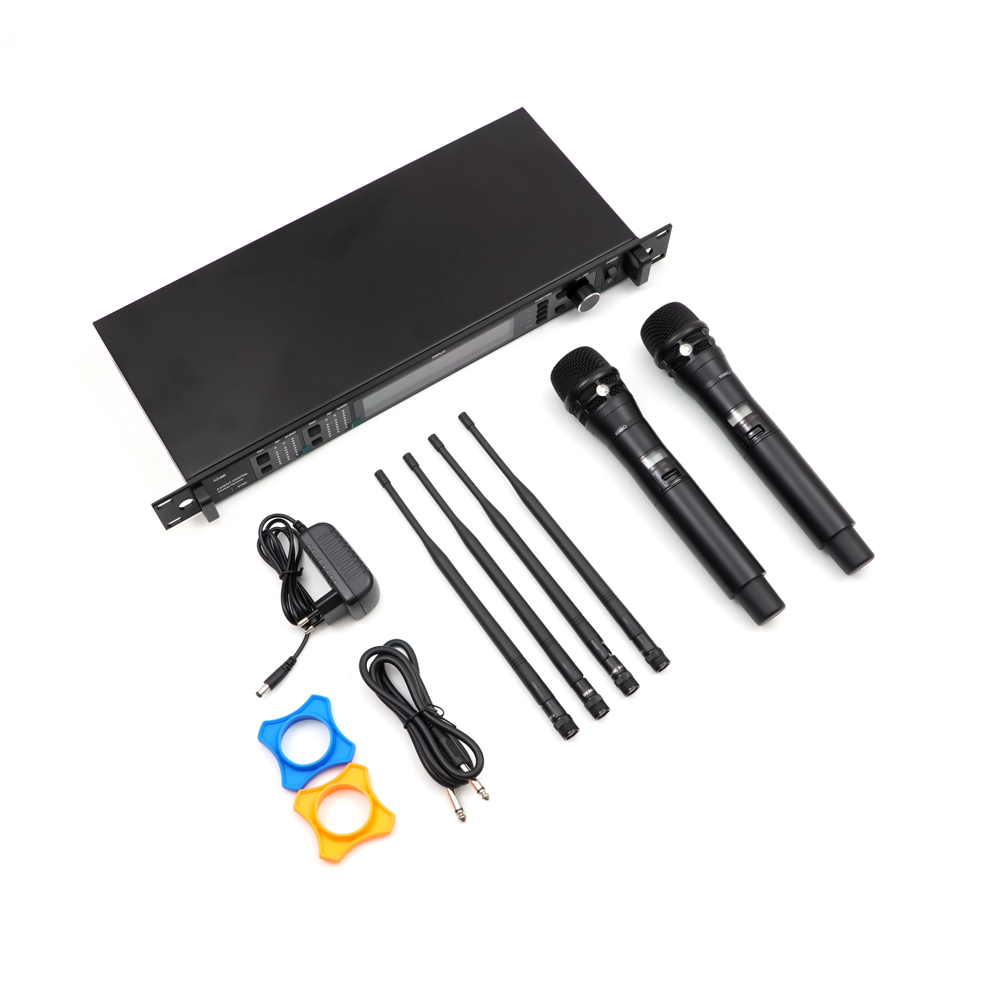 Ad4d Stage Performance Wireless Uhf Microphone Ksm8 Handheld