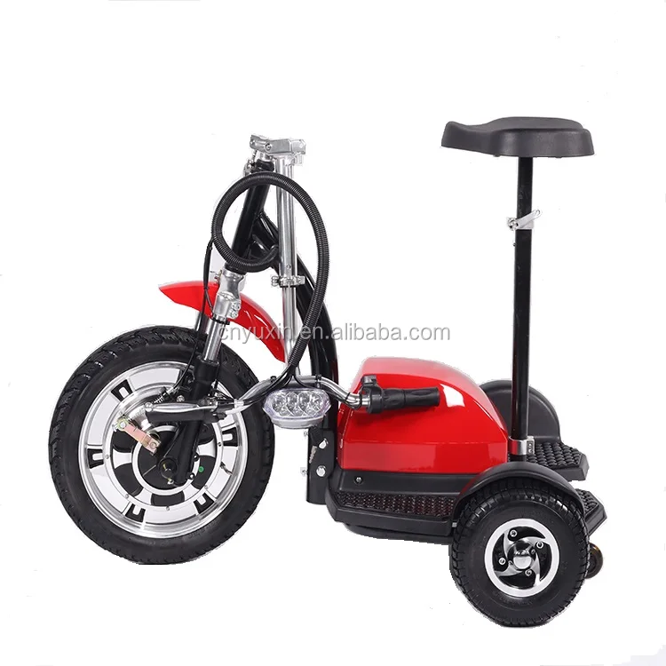 China 3-wheel Foldable Electric Mobility Scooter 48v 500w Charge Power ...