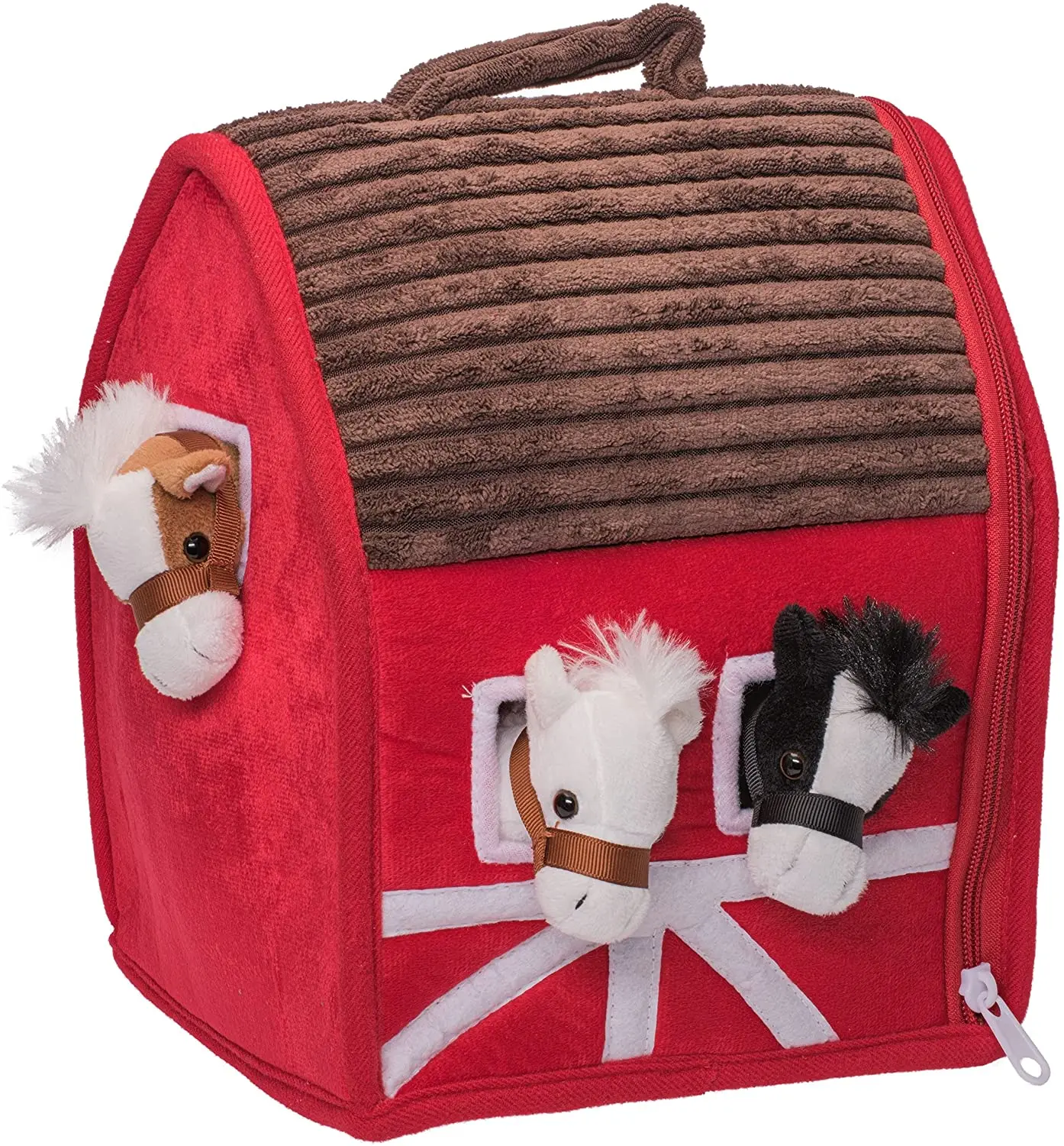 Led745 New Plush Horse House Animal House Ride On Horse Plush Buy New Animal House Plush