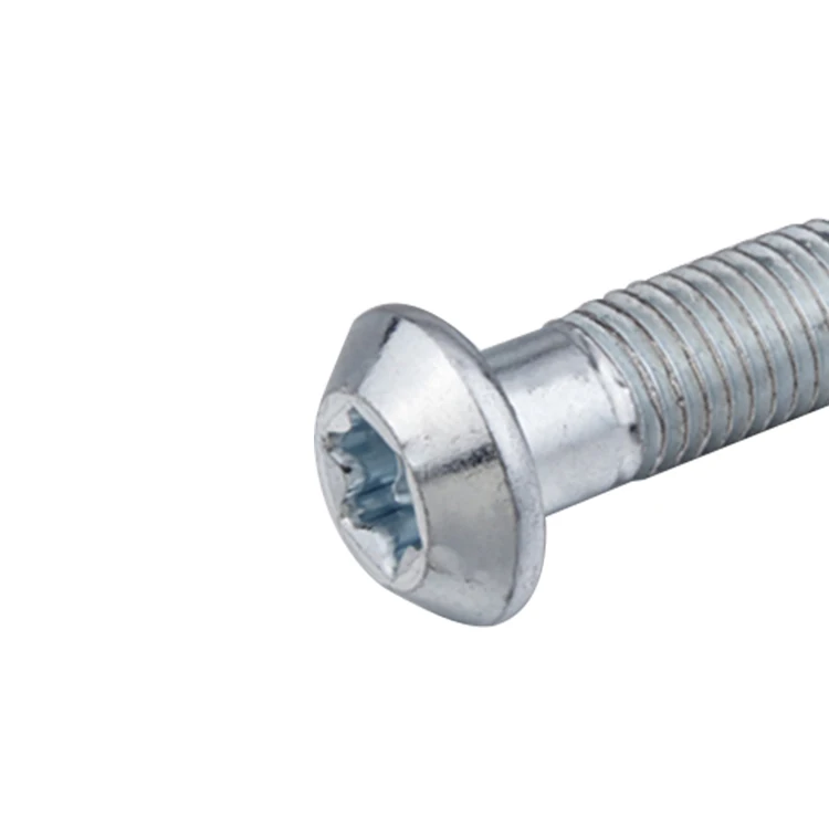 S12x30 Steel Nonstandard Triangle Self Tapping Threadrolling Screw