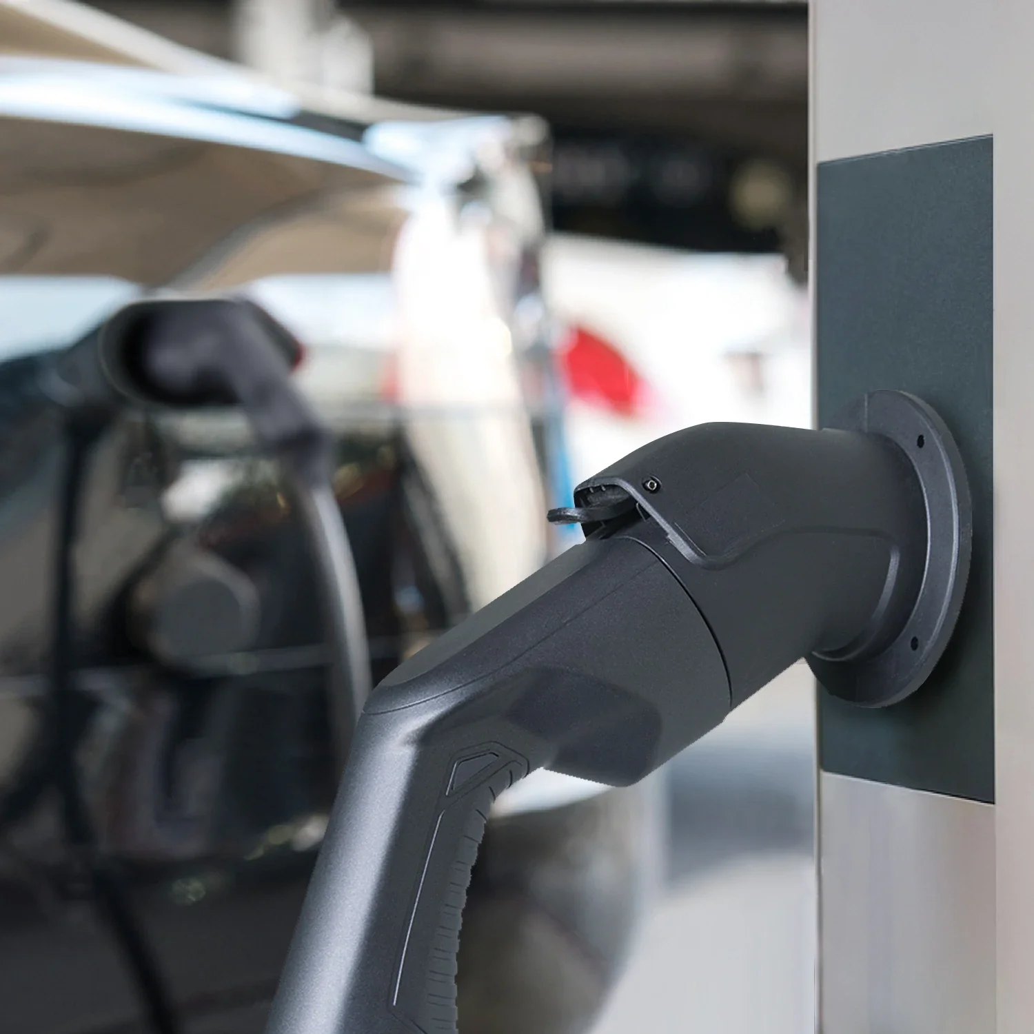 Electric Vehicle Ev Charger Plug Holder Iec 62196 Type2 Dummy Socket Buy Type 2 Holder Ev