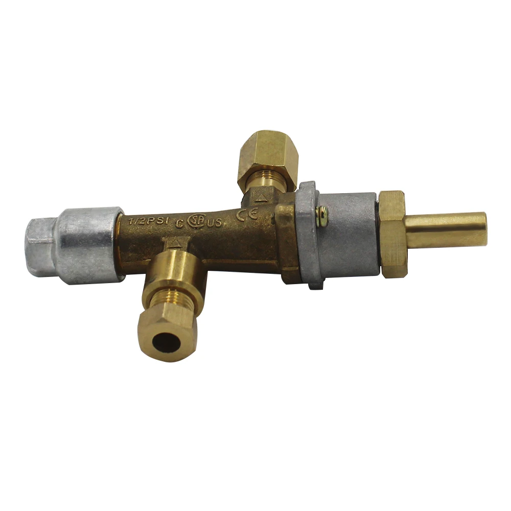 Gas Brooder Heater Parts Lpg Push Control Valve - Buy Control Valve 