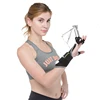 Recovered Sustainable Soft Fixed S Aluminum Bar Separate Points Hand Training Orthosis Device Orthopedic Finger Fracture Splint