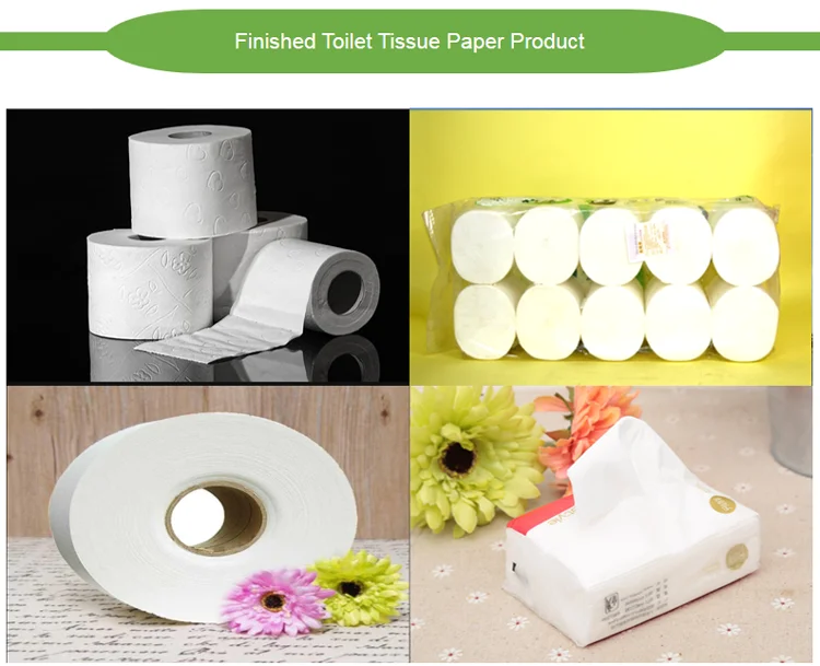 China Profitable Whole Project Machine Toilet Tissue Paper