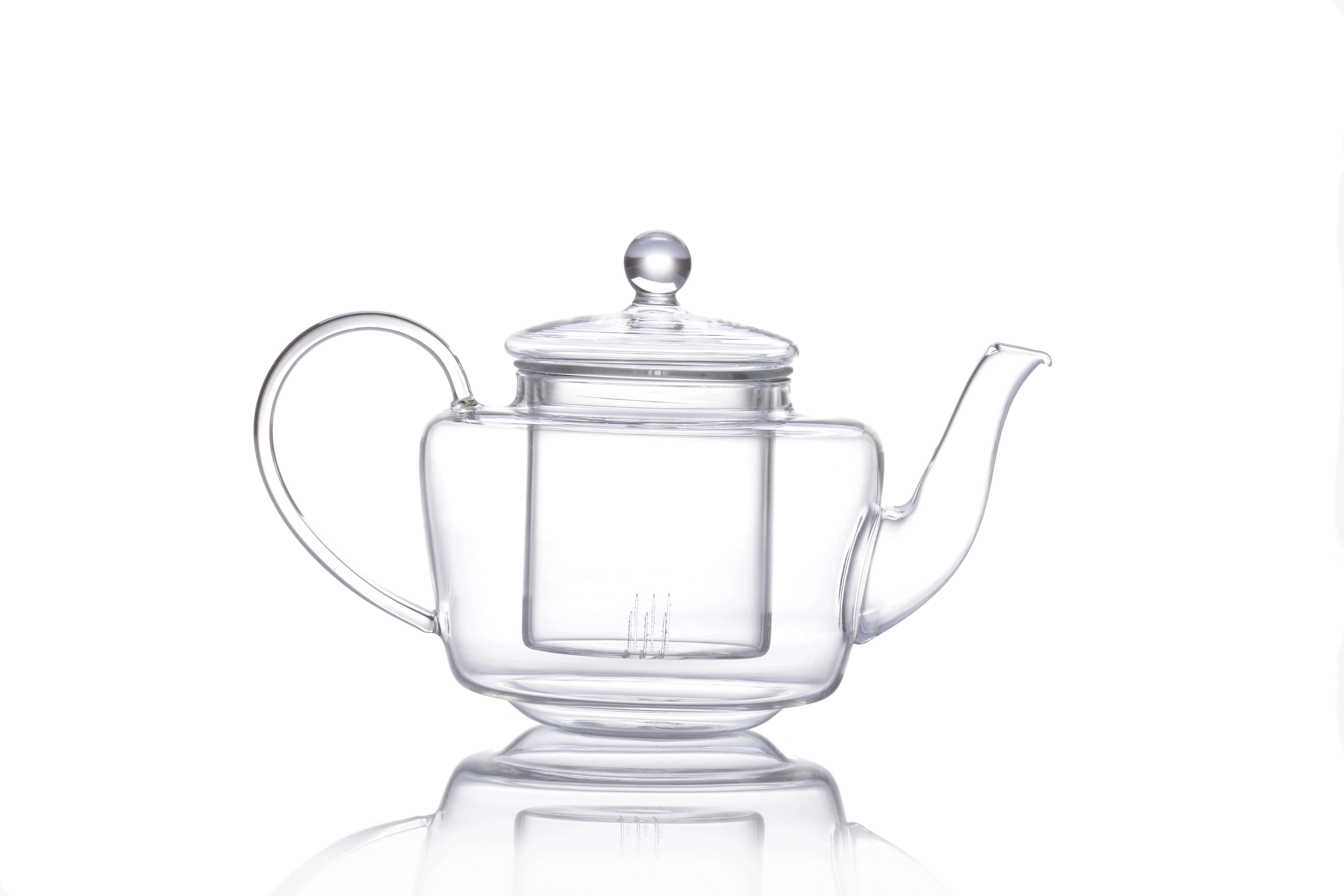 Wholesale Amazon Hot Sale High Borosilicate Glass Tea Set in Chinese