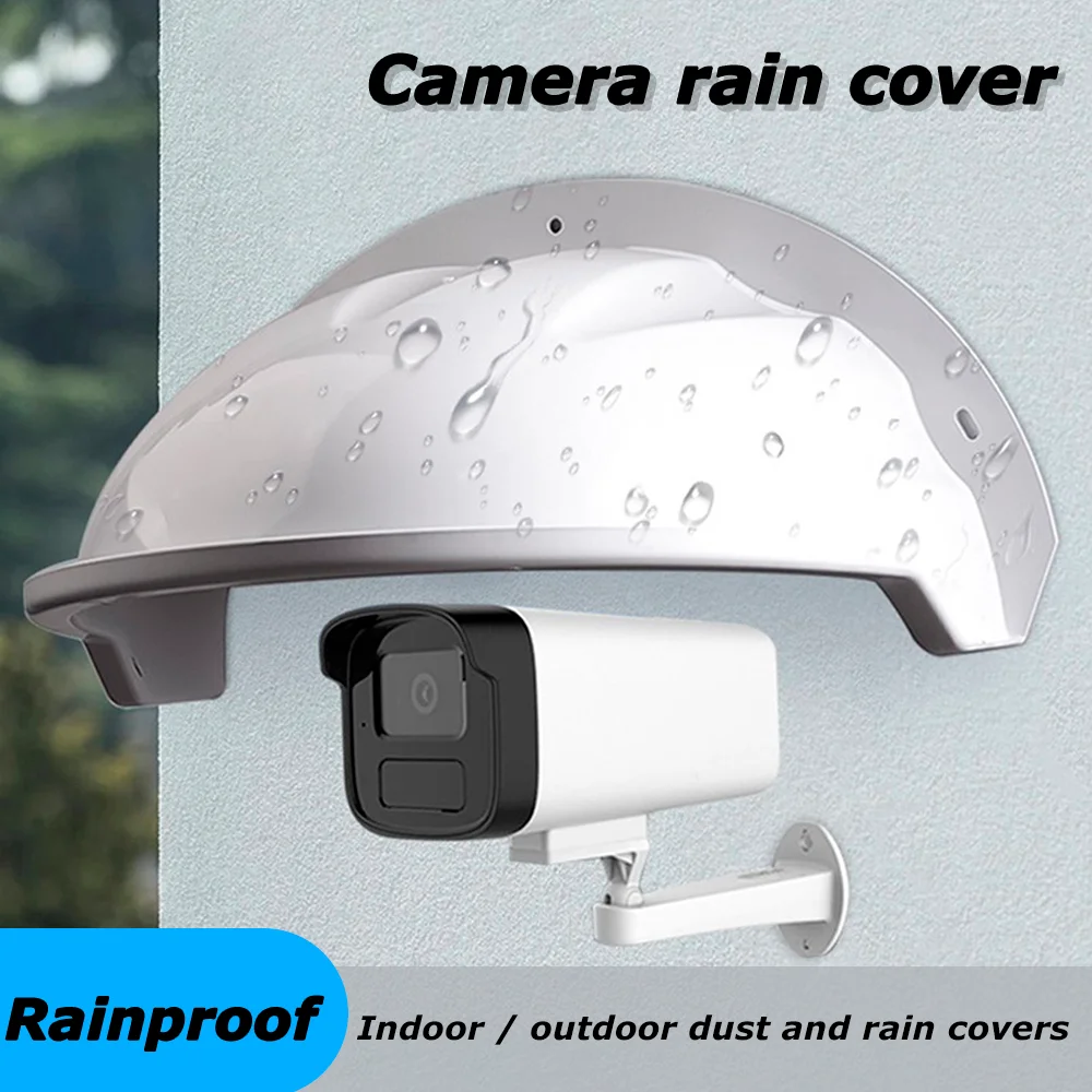 Universal Sun Rain Shade Camera Cover Shield Cover Shield For Dome