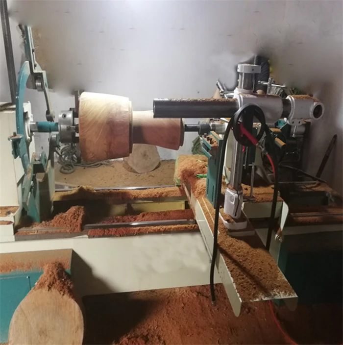 Woodworking Cnc Wood Turning Lathe For Wood Processing B