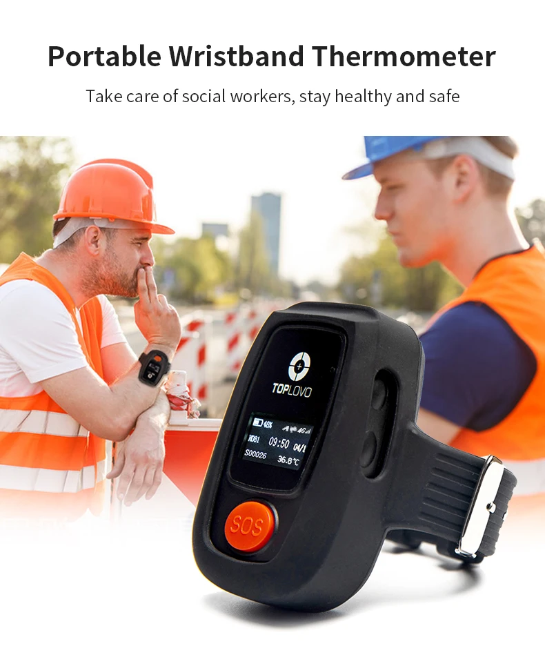 Persönliche Quad Band Gsm Gps Erwachsene Uhr Tracker Herz Rate Erkennen Uhr Gps Tracker Für