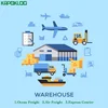 Share container and consolidation service from China to DAMMAM