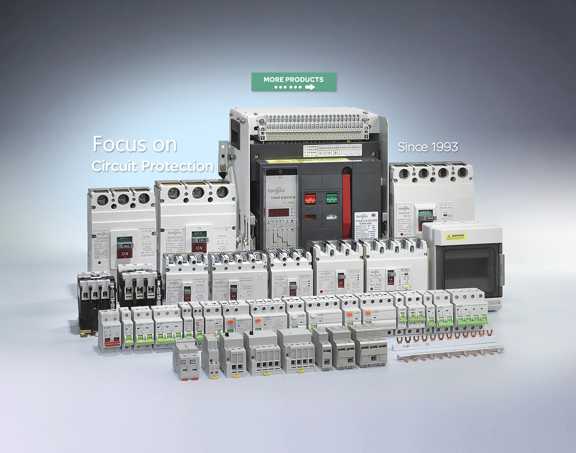 Wenzhou Tongou Electrical Co., Ltd. - Circuit Breaker, Contactor