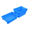 Rectangular turnover plastic pallet box for vegetables