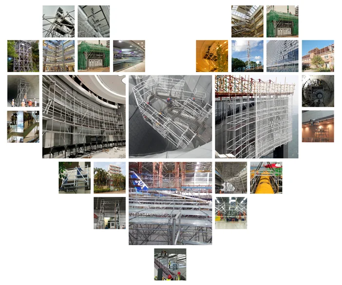 MULTIPROP Aluminium Adjustable Shoring Slab Props - Durable & Versatile