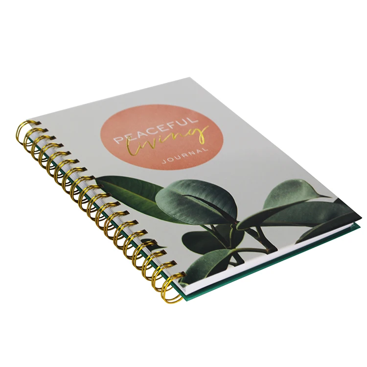 China Supplier Spiral Notebook Printing Custom Your Design Journal A5