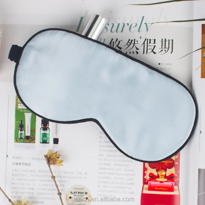 pure silk eye mask