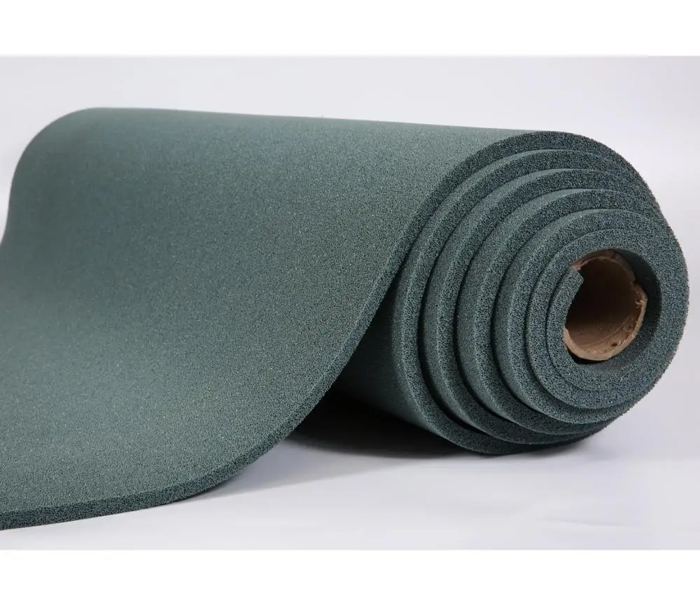 Professional Custom High Density Hightemperature Silicone Rubber Foam