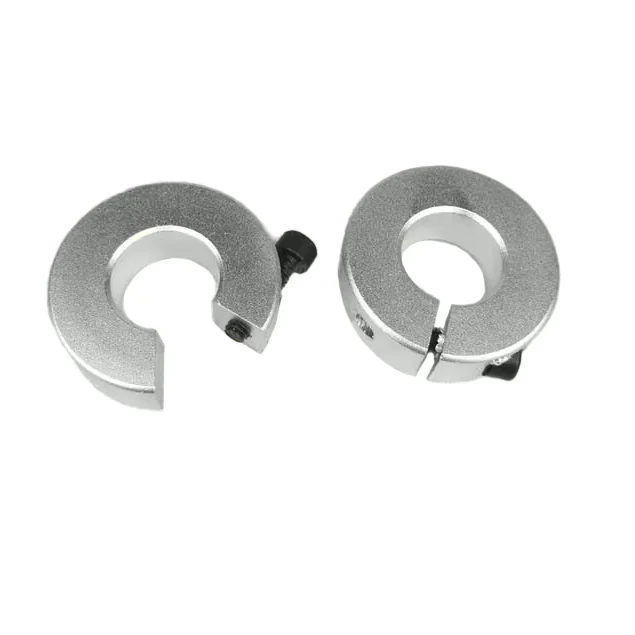 product stainless steel slider positioning locking stop sleeve guide rail limit sbr bearing fixed ring 12 16 20 25 30 35 40-11