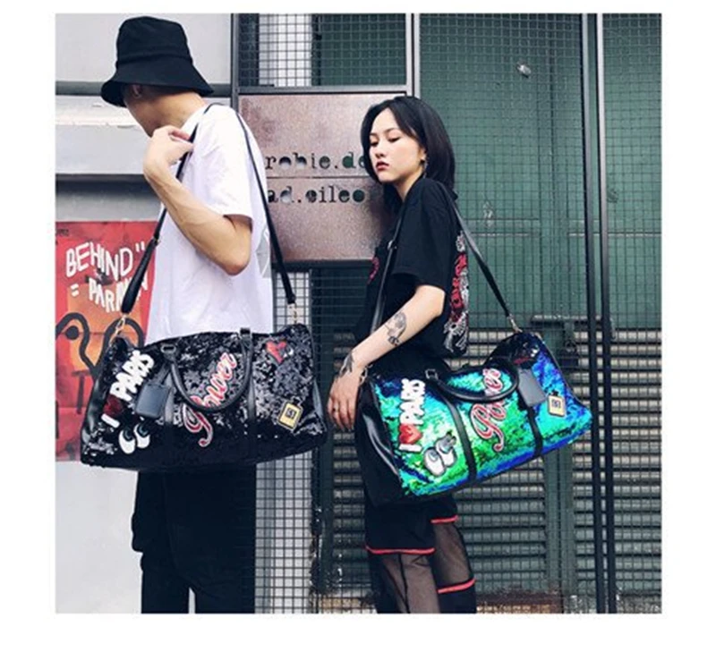 sequins girls bag
