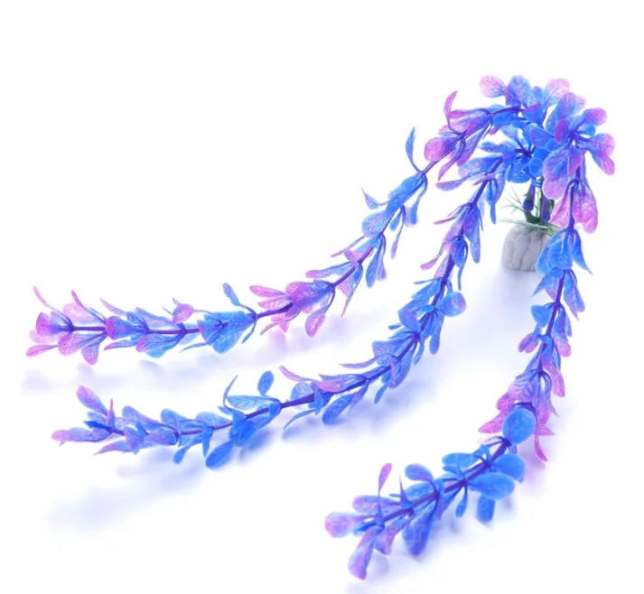 鱼缸装饰水族馆装饰12英寸人造水生塑料水下草植物景观装饰 Buy 人造水厂 婚礼装饰 人造花厂product On Alibaba Com