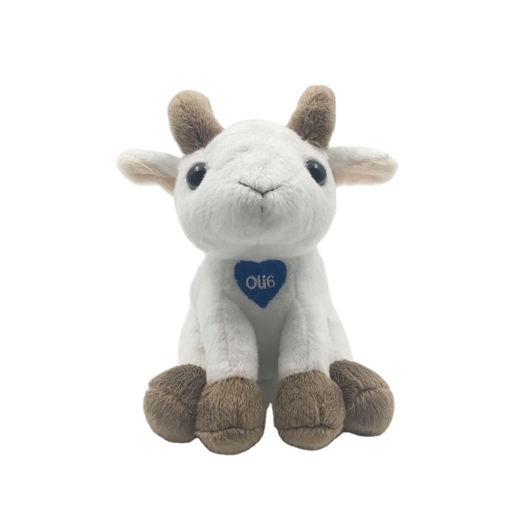 OEM Manufacturer Custom Plush Toy Goat Stuffed Animal