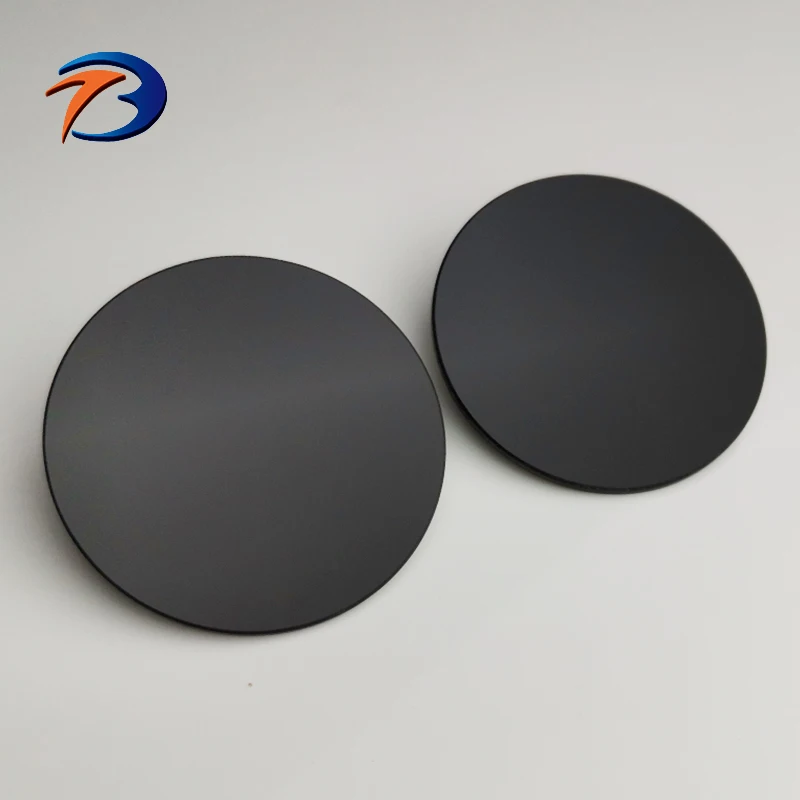optical IR infrared germanium window DLC AR coating Ge wafer crystal germanium windows 8-14um ge wafer