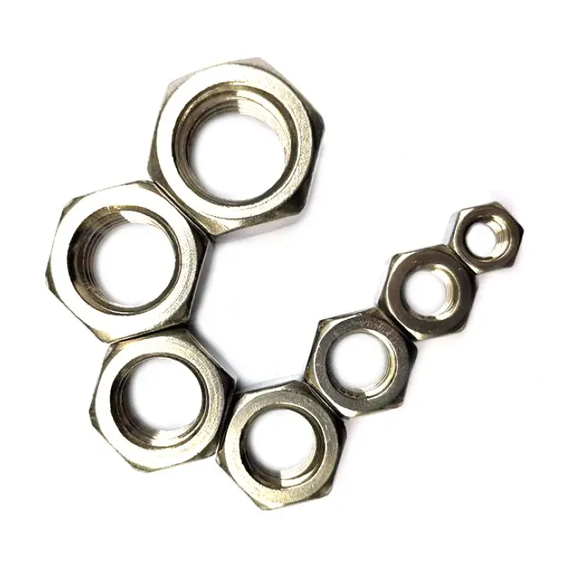 
Factory Direct Sales supply for hardware Hex nuts 
