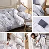 Allbright all year round supply print sheet bed comforter set 100% cotton