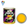 China Leading automotive paint brand auto body colors refinish paint Moderate yellow car paint