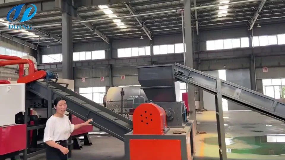 Industriel Séparer Le Cuivre Et Plastique Machine De Recyclage De Fil