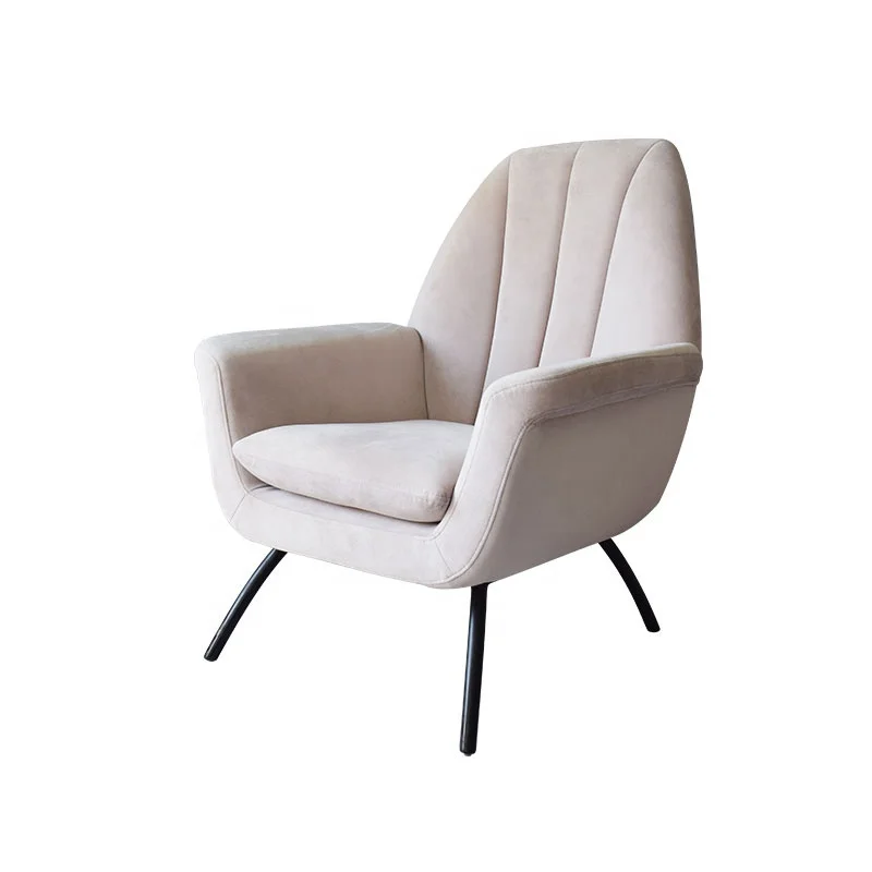 
Modern Designer Chairs Living Room Lounge Chairs Pink Accent Velvet Chair Sofas Of Oem Factory 