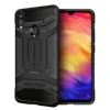 KAPAVER Back Cover Case for xiaomi Redmi Note 7 / Redmi Note 7 / Redmi Note 7S Pro Drop Tested Shock Proof Carbon Fiber Armor